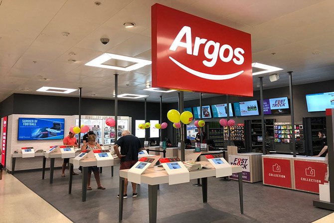 Argos store