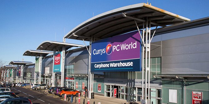 Currys PC World store