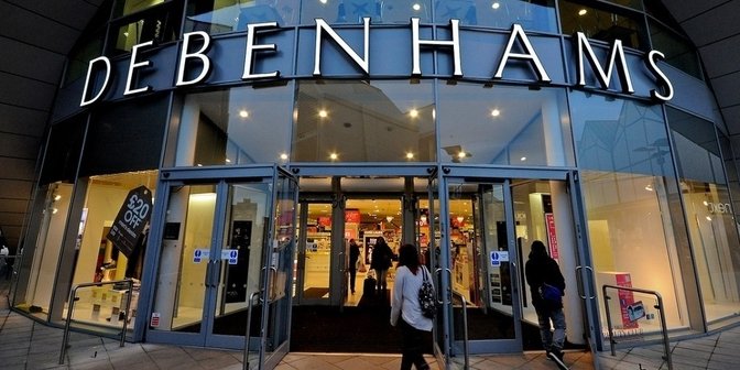 Debenhams black friday fashion deals