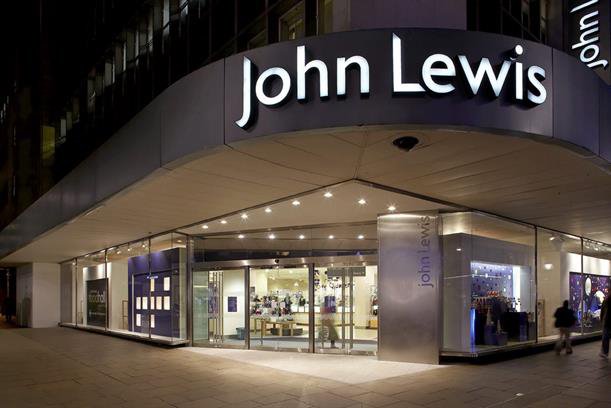 John Lewis flagship store front